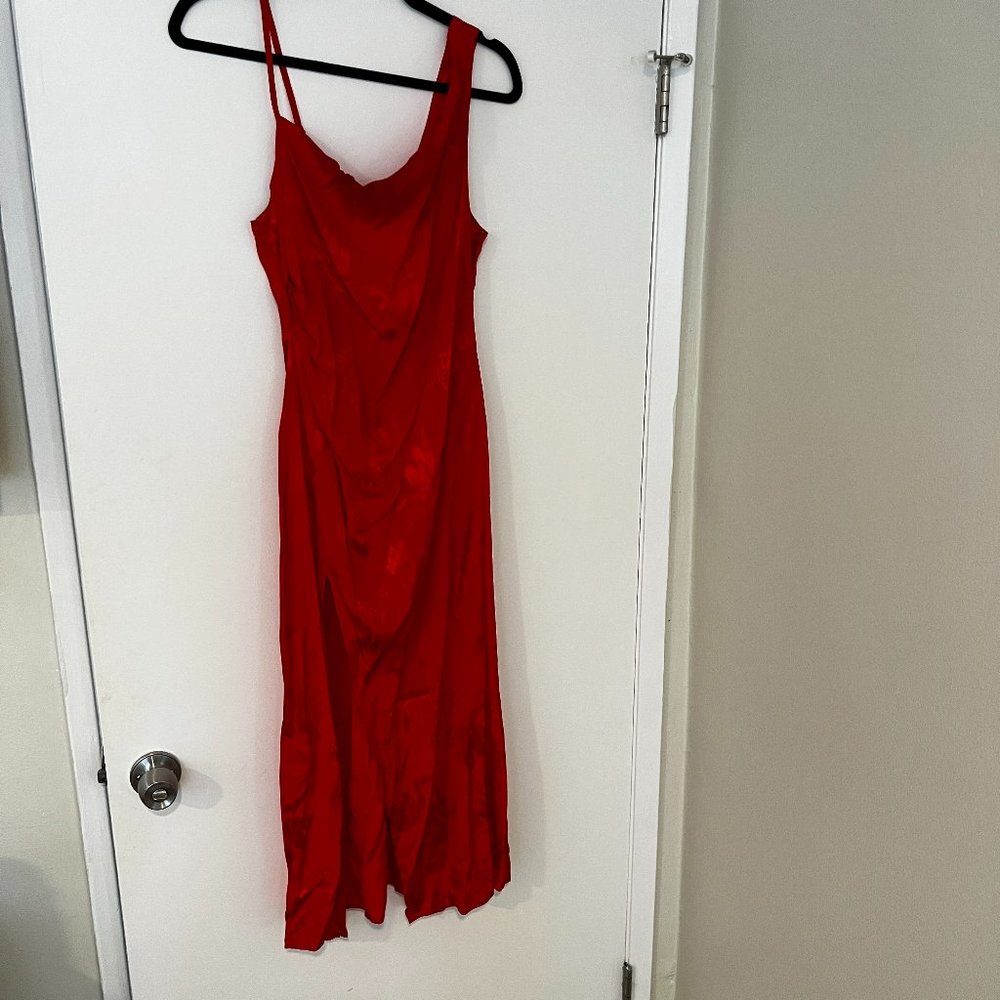 For Love and Lemons Satin Dress